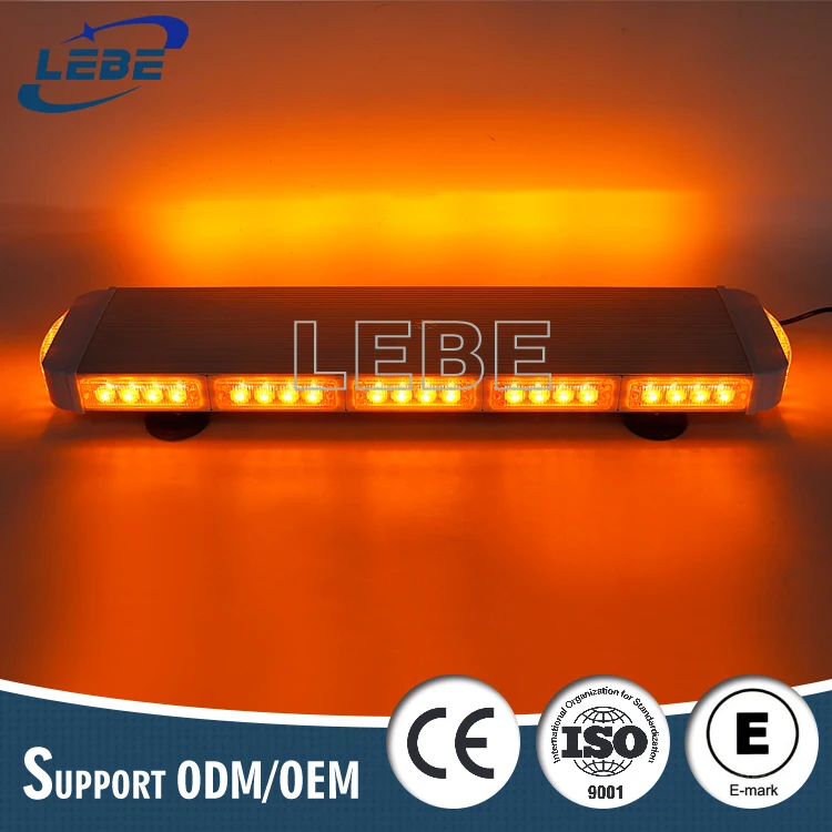 led strobe warning light bar