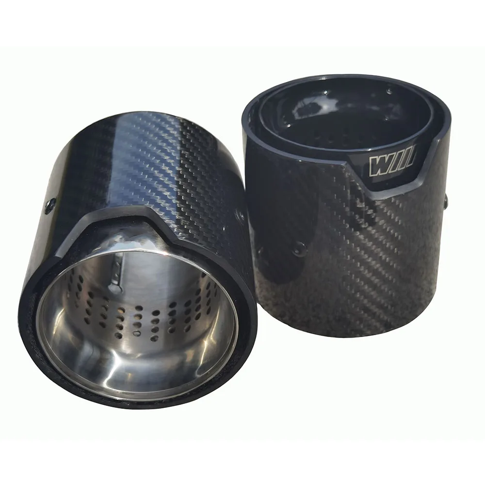 Exhaust Tip M Performance Carbon Exhaust Pipe For Bmw M2 F83 M4 F82 F83