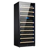 275 Bottles Compressor Wine Cooler/Beer Fridge Dual Zone With Aluminum Door Frame