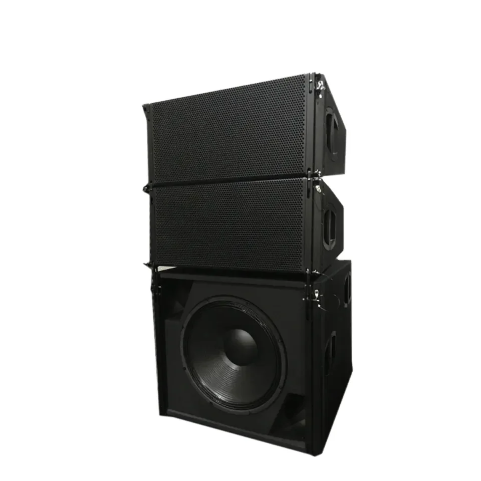 V8 3 Way Line Array Speaker System Pa Sound Outdoor Concert Sound System Sound Equipment