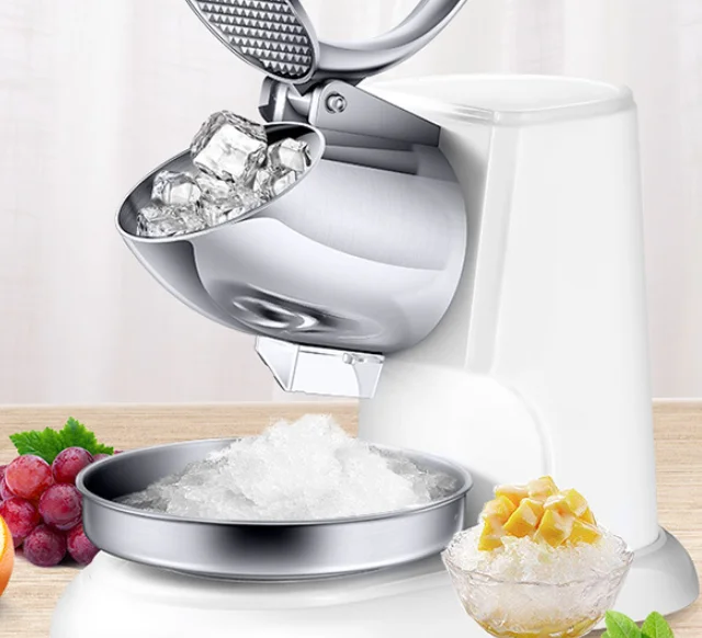 300w Ice Crushing Machine Slushy Crushed Ice Snow Cone Maker Machine