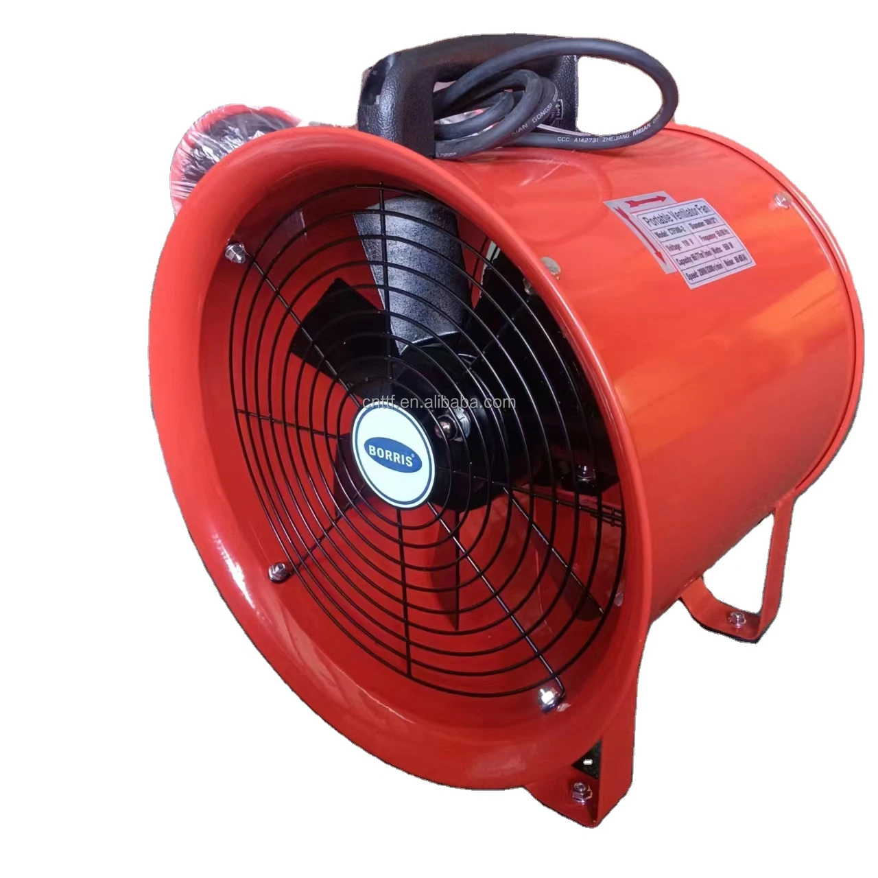 Portable Axial Ventilator, 18'', 450mm, 2900rpm - detail 2