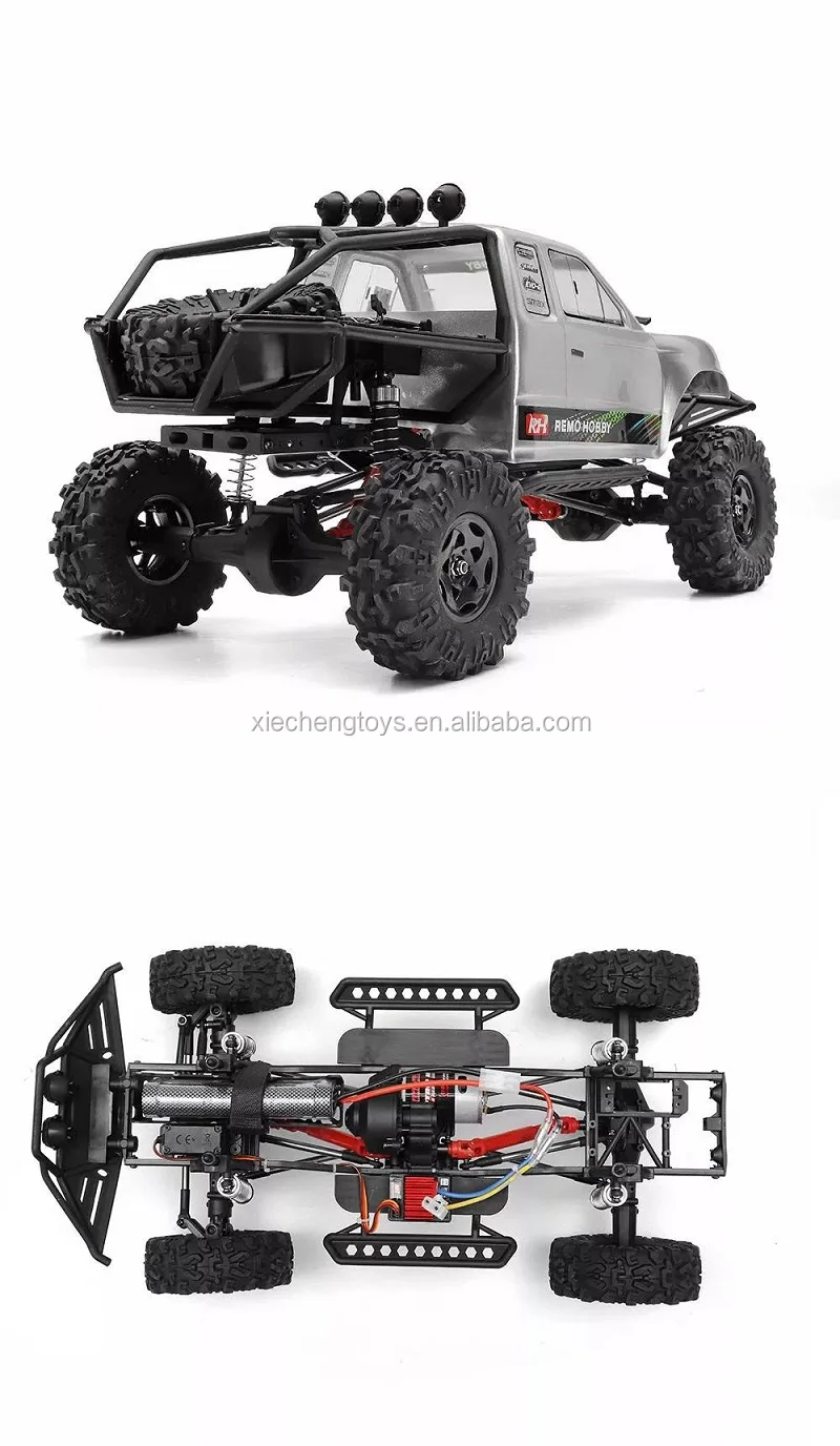 1 1/10 4wd Off Road Waterproof Rc Car Cars And Trucks Remo Hobby 1093
