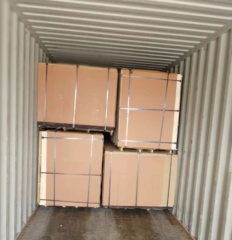 plywood loading container