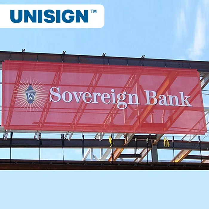 Digital Printing Fence Mesh Banner Outdoor Advertising Pvc Mesh Banner