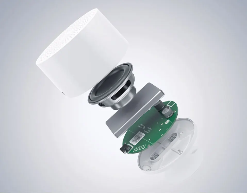 Xiaomi Bluetooth Speaker AI Control Handsfree Call Stereo Portable Wireless Mp3 Player Hands-free Speaker - ANKUX.COM
