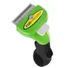 Dogs Undercoat Deshedding pet cutting grooming tool pet