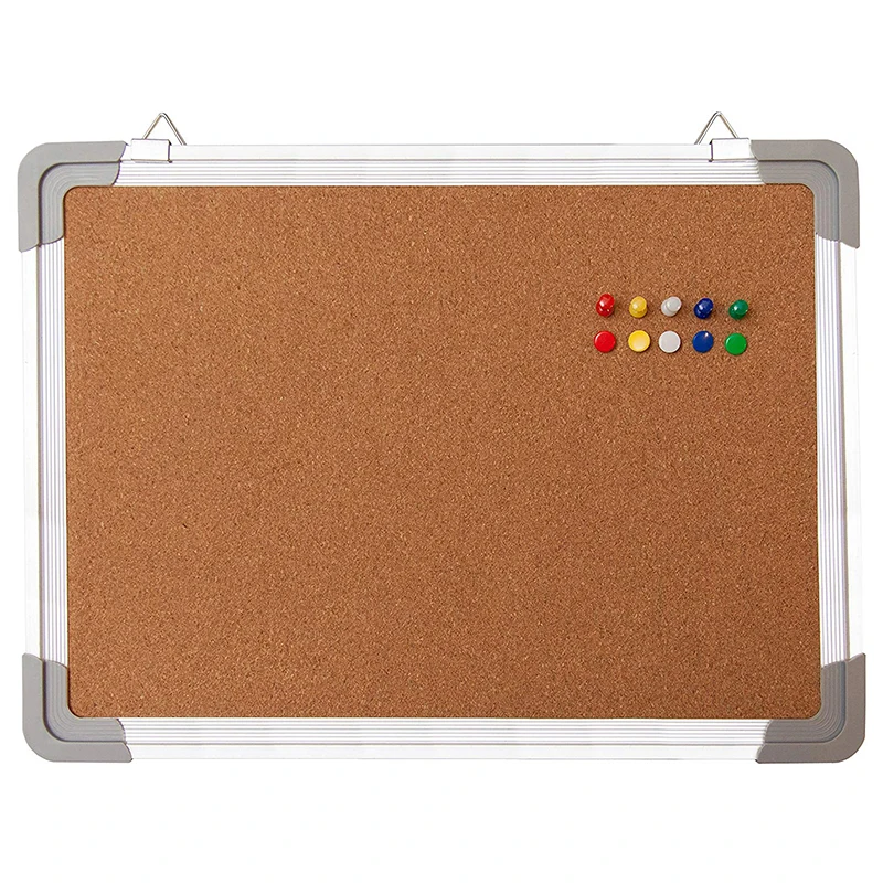 Bulletin Board Set Cork Board Wall Hanging Small Notice Board For Home