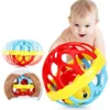 Little Loud Bell Baby Toy Rattles Develop Baby's Intelligence Baby Toys 0-12 Months Plastic Hand Bell Rattle