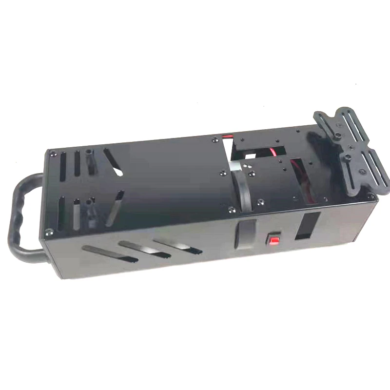 1/8 Metal Starter Box For Rc Model Start Tools Radio Control Gas Engine