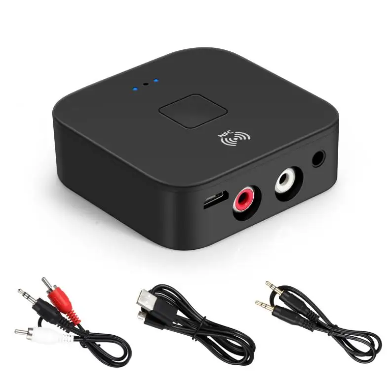 Newest Bluetooth 5.0 Music Receiver Wireless Audio Hands-free Call - ANKUX.COM