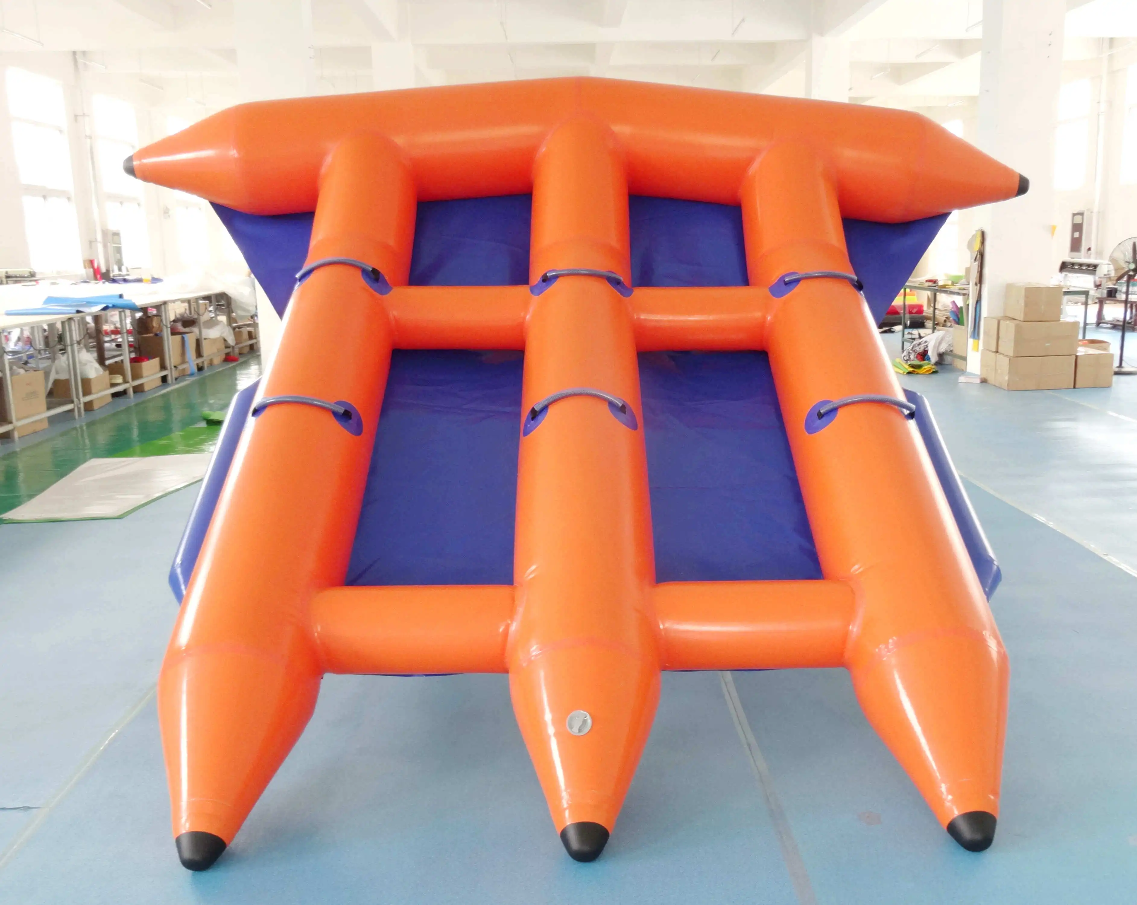 Hotselling Inflatable Water Fun Flying Fish Towables Fly Fish Tube