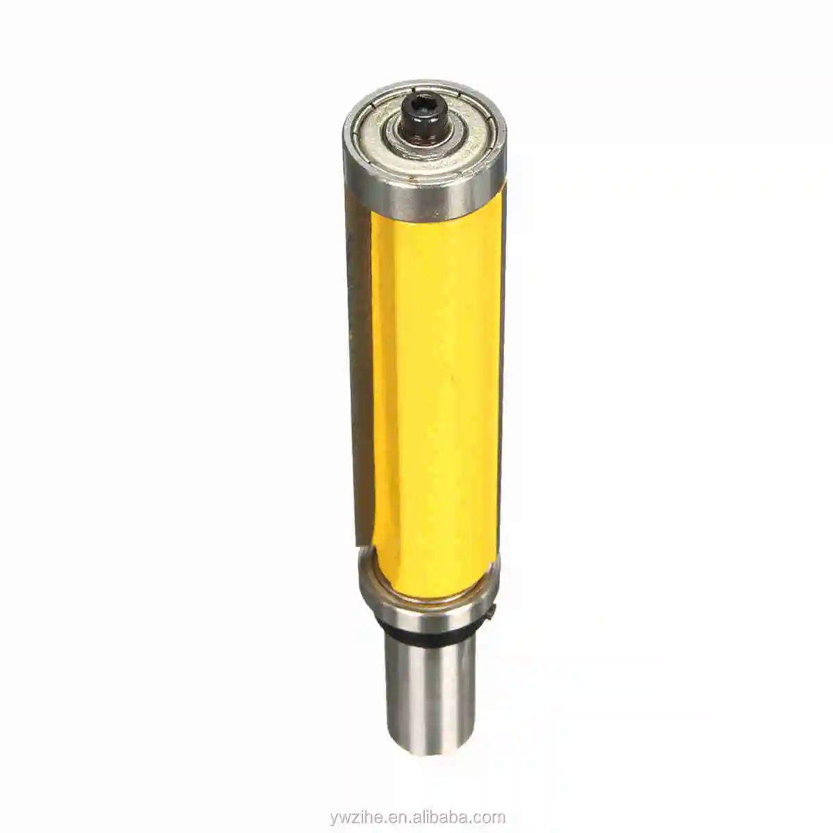 Drill Tool Router Bit Shank Flush Trim Router Bit Top with Bottom Bearing Woodworking Tool 1/2 Inch Drill Tool Router Bit Shank Flush Trim Router Bit Top with Bottom Bearing Woodworking Tool 1/2 Inch