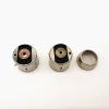 B21S brass nickel plate B21S three contact points lamp socket B21s lamp cup B22d B21D brass base B21S lamphloder