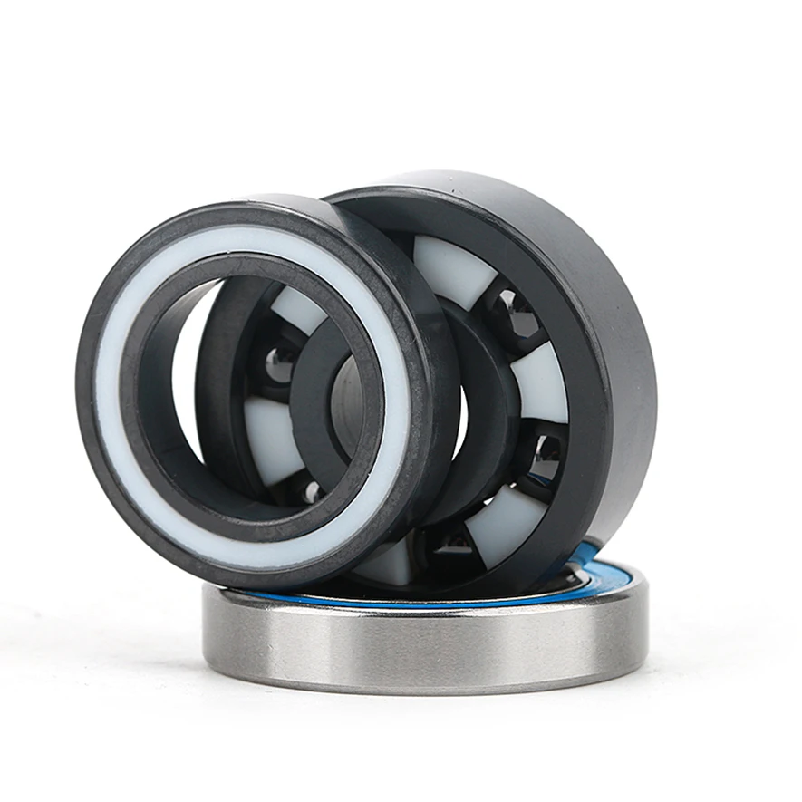 自行车轴承 25x37x7 全 si3n4 滚珠陶瓷轴承 6805 rd