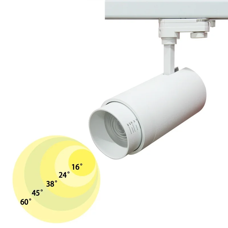 2020 new model led track light with adjustable beam