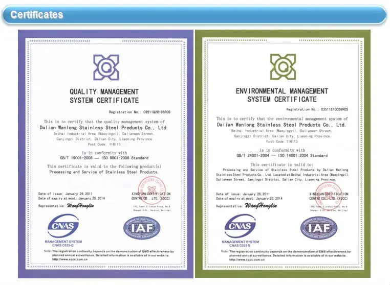 8 Certificate