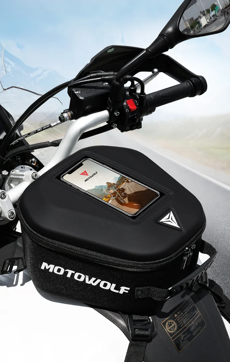 motowolf tail bag