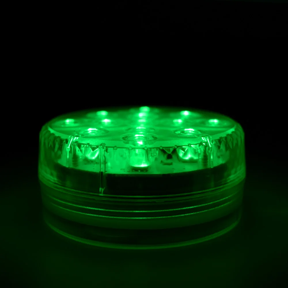 13 Led Submersible Light With Rf Remote Full Waterproof Pool Lights