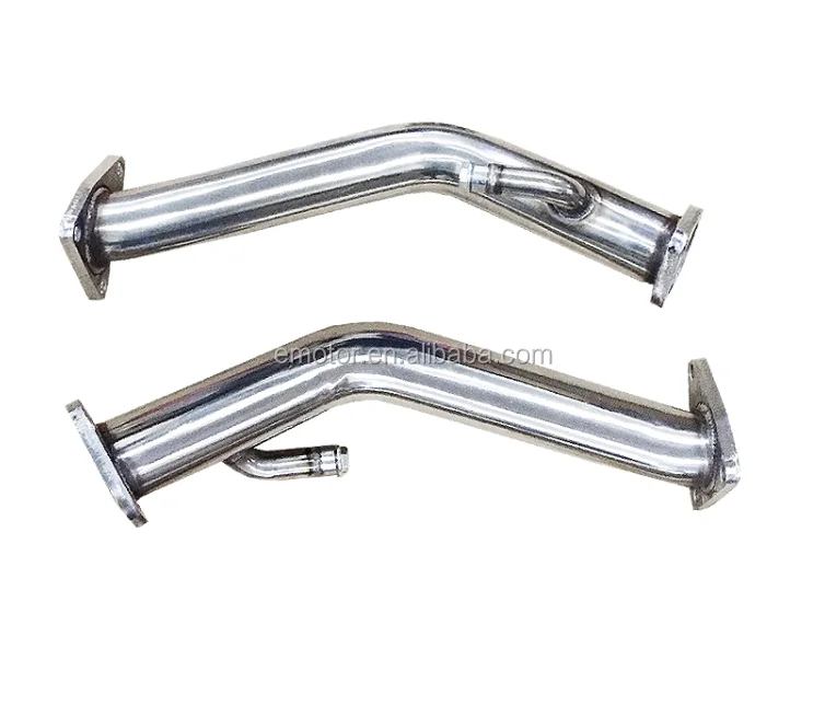Test Pipes Exhaust Downpipe Fits For Niss*an 370z Infiniti G37 Buy