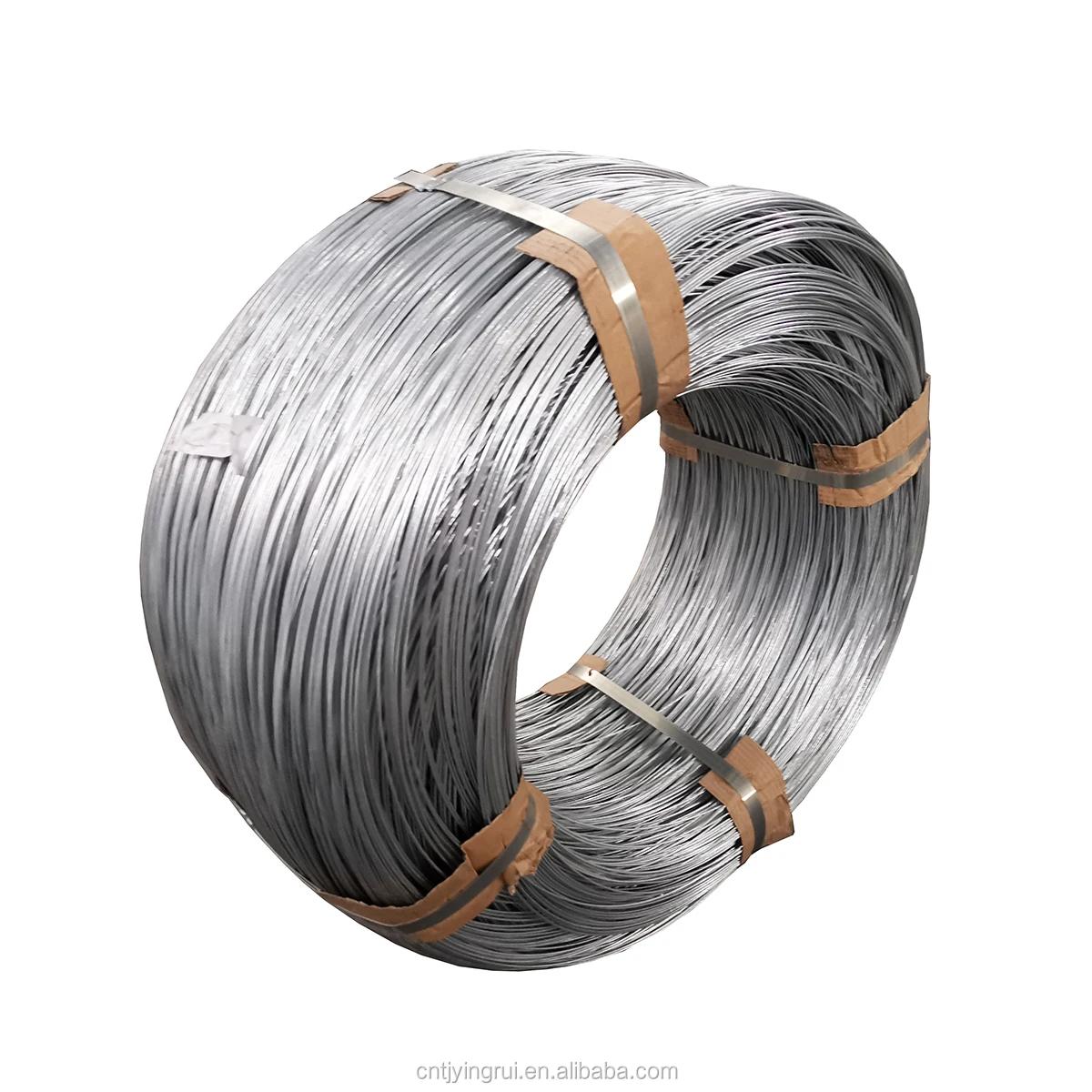 Hot Dipped Galvanized Steel Wire 12/16/18 Gauge Electro Galvanized Gi