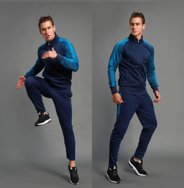 Latest Tracksuit Men Cotton Polyester 2023 High Quality Tracksuit