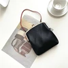 Fashion Handbag Mini Purse Top Handle Kiss Clasp Lock Bag For Women Ladies Pu Leather Shoulder Crossbody Bag Handbag Wholesale