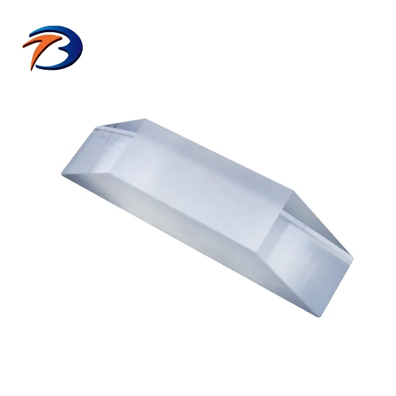 high quality  prisms optical fused silica quartz glass dove prism AR coating 1064nm