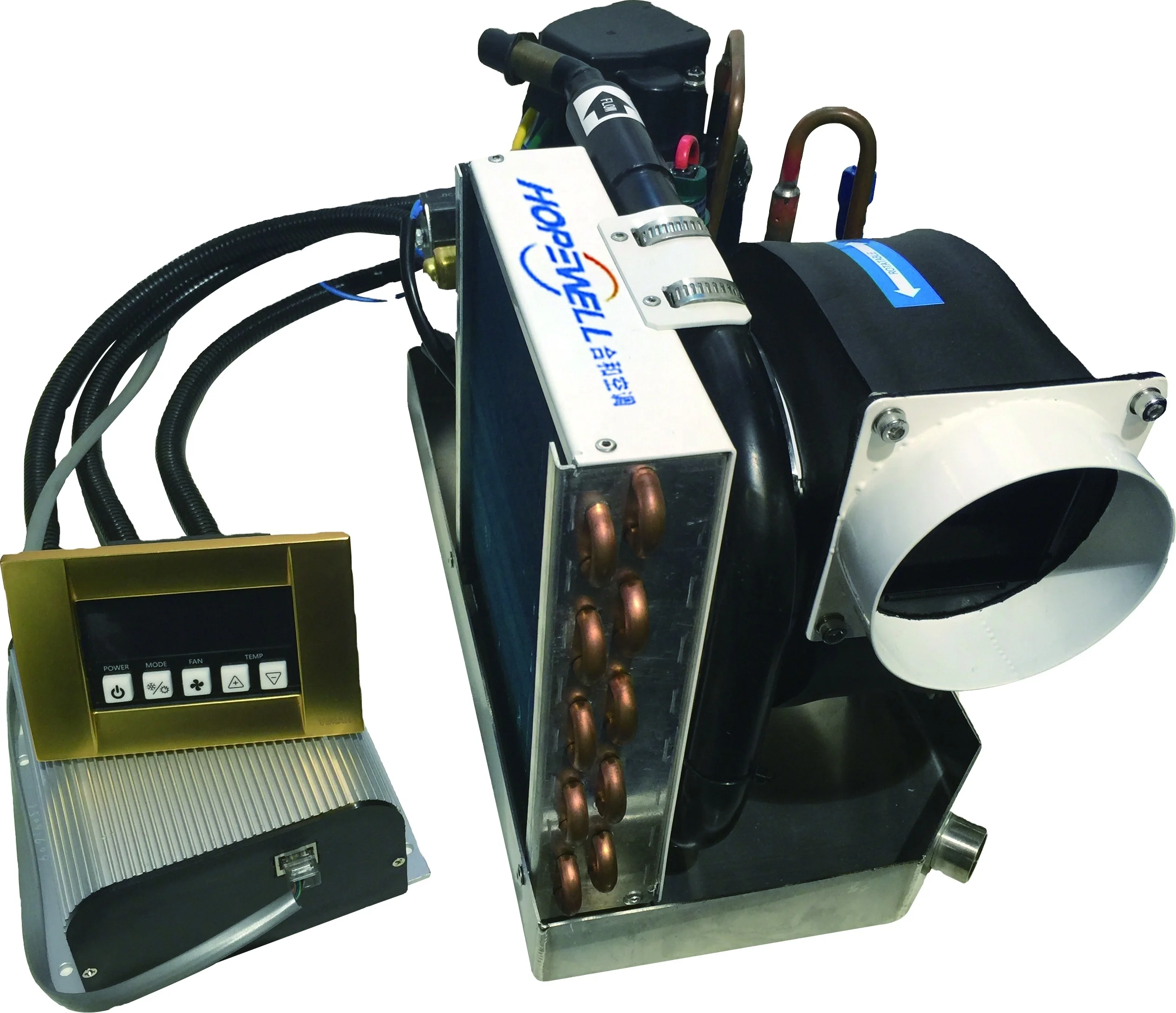 12vdc Marine Self Contained Unit 12000btu Boat Air Conditioner Marine