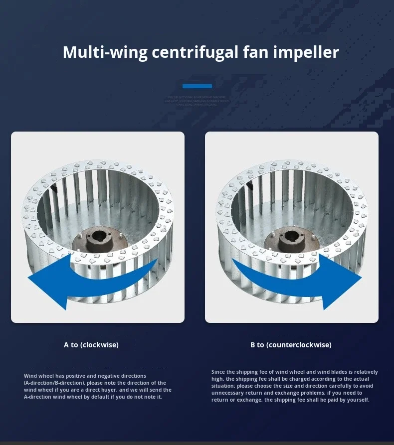 Centrifugal Fan, CF-11, Stainless, Steel - detail 8