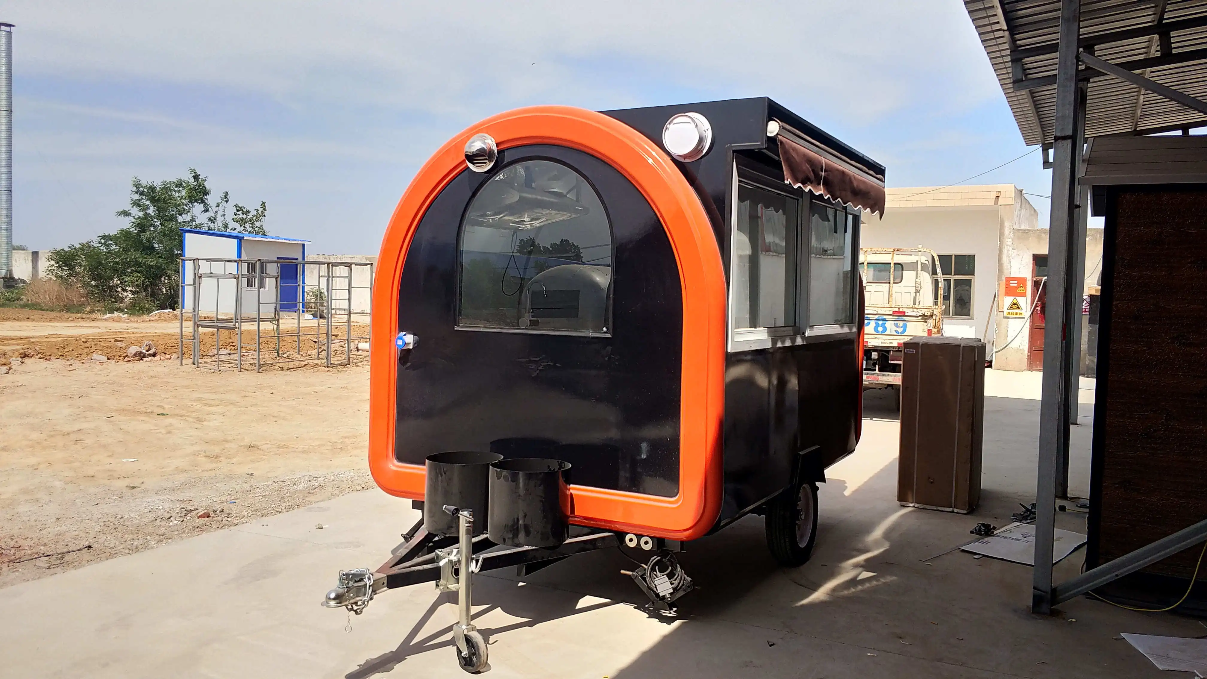 Best Quality Food and Beverages Kiosk Vending Food Trailers Mobile Fast Food Cart With Wholesale Prices