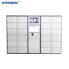Intelligent smart electronic outdoor logistic parcel delivery locker package deposit box steel dropbox self pickup lockers boxes