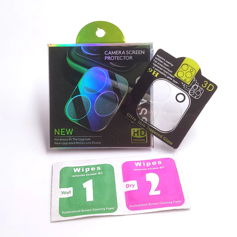 

9H Camera protector for iPhone 12 pro max 2020 Tempered Glass HD Clear for iPhone 12 camera lens protector, Transparent
