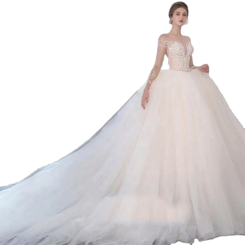 Mkmn-vestido De Novia De Encaje,Lujoso,Barato,Hecho En China - Buy Lujoso  Vestido De Novia,De Encaje De La Boda Vestido,Vestidos Baratos De La Boda  Hecho En China Product on Alibaba.com