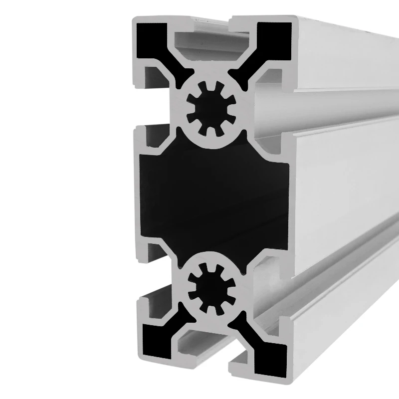 Industrial Aluminum Profile 50100 Aluminum Alloy Equipment Rack Processing High Quality 50100 Aluminum Profile details