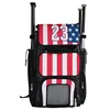 Fast Delivery Waterproof Gear Bag Custom Print with Team Logo Sport Equipment Bags Baseball Bags ,Sublimation Baseball Backpack