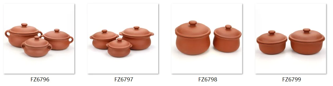 Terracotta Dining Set