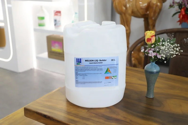 Laundry Alkaline Builder Commercial Industrial Laundry Cleaning