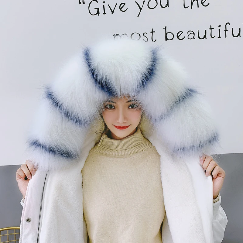 90cm fur collar (110)