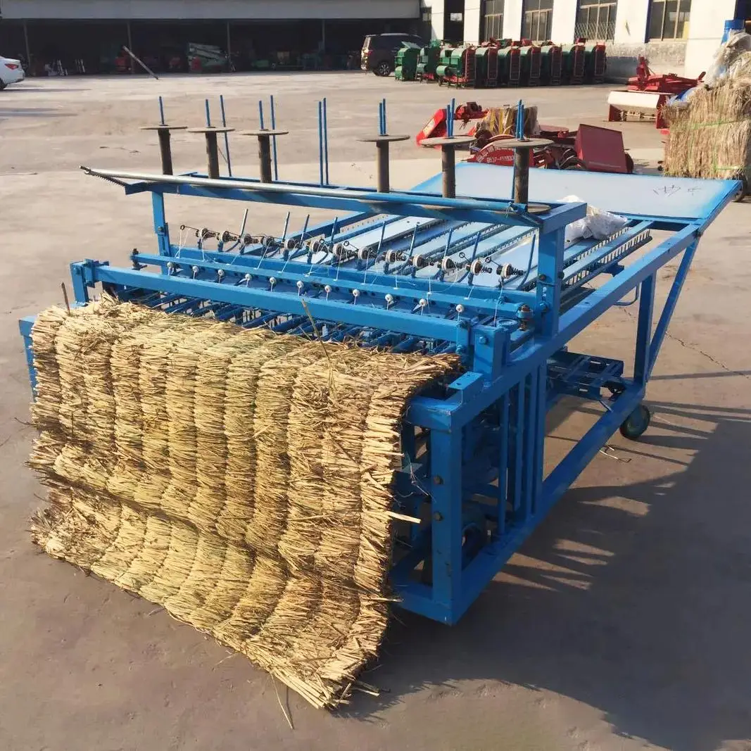 Hot Sale Straw Plaiting Braiding Machine Straw Canopy Knitting Machine ...