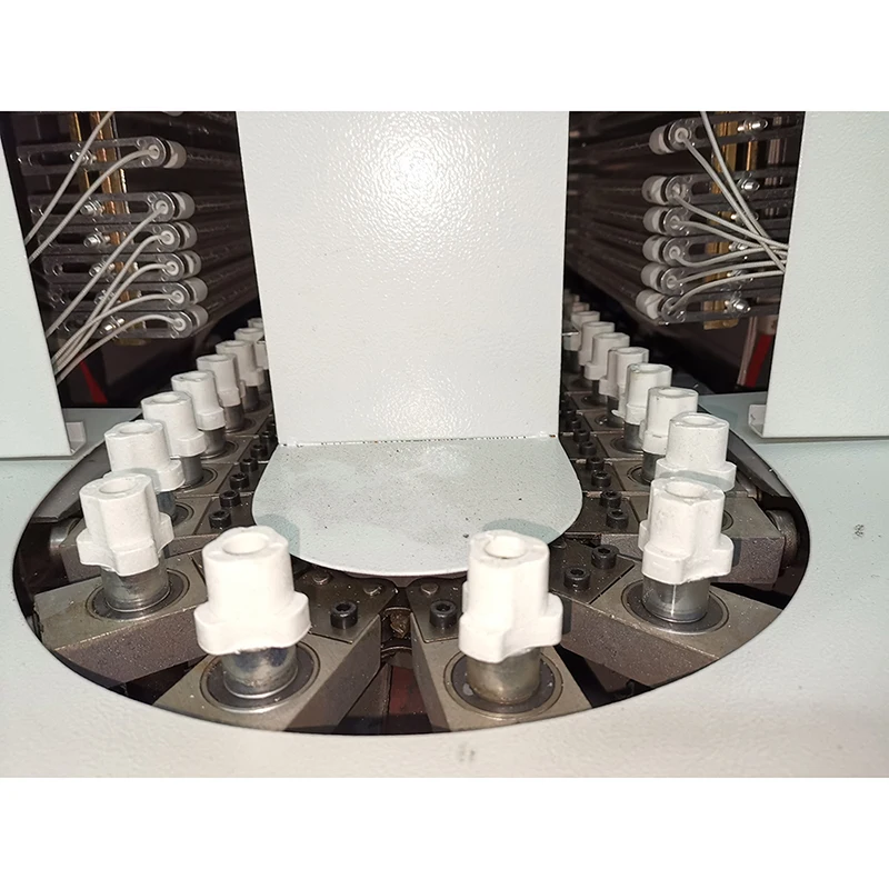 Semi Automatic CE Certification Alcohol  Plastic Bottle Blow Molding Machine