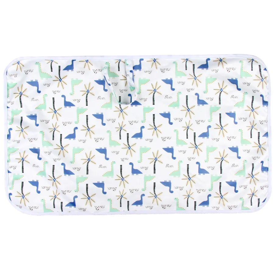 Famicheer Large Custom Portable Baby Changing Mat Baby Waterproof Cloud