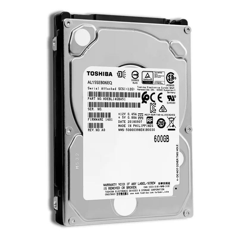 Al15 Series Hdd Al15seb06eq 600gb 10500rpm 128m Sas 12g/s 2.5inch ...