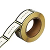 Free Sample Cosmetic Private Brand Name Logo Label Cosmetics Bottle Packaging Labels