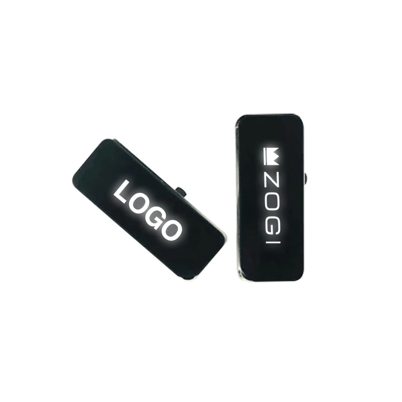 2020 Gadgets USB Key 4/8/16/32GB Bar LED Light Rectangle USB Stick LED USB Memory Personalized Gadgets