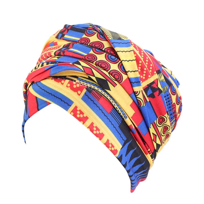 African Design Headscarf Long Head Scarf Jewish Headcover Turban Shawl ...