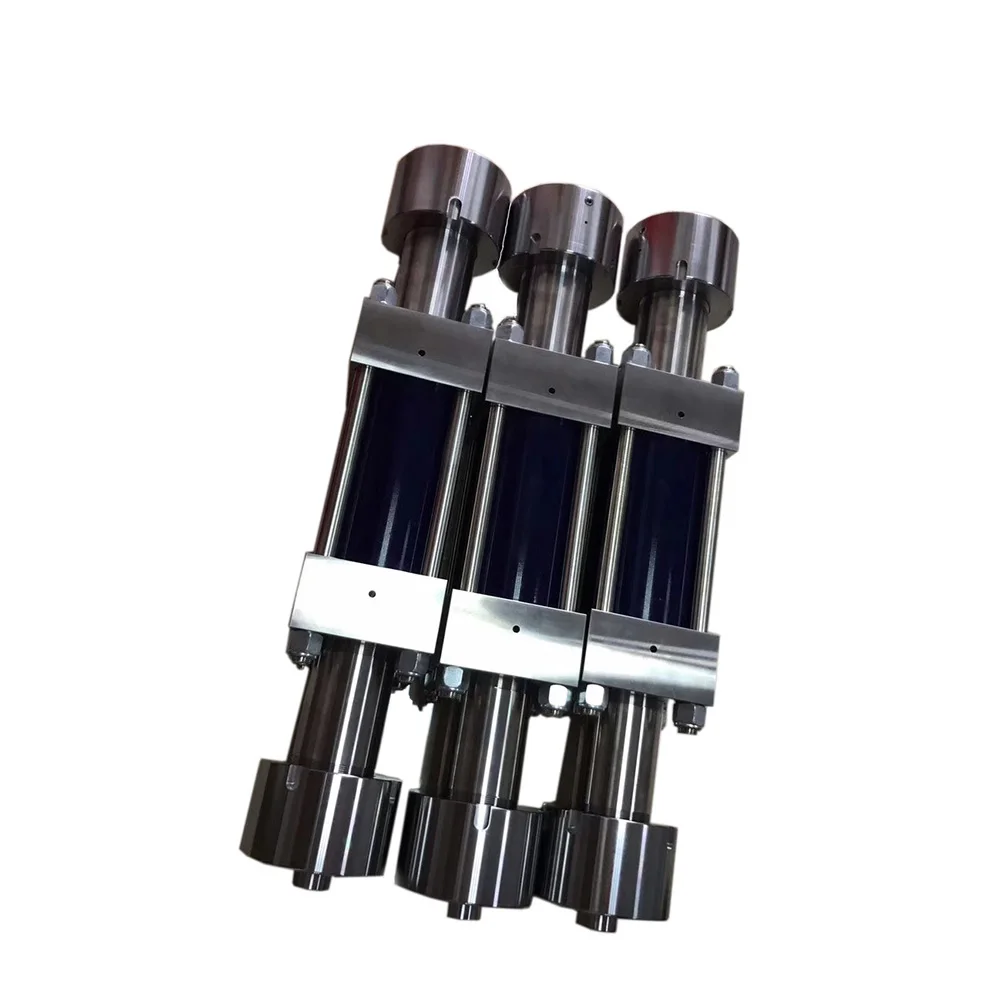 40kis水刀刀头备件高压泵增强器00700-1流40k的水射流切割增压泵