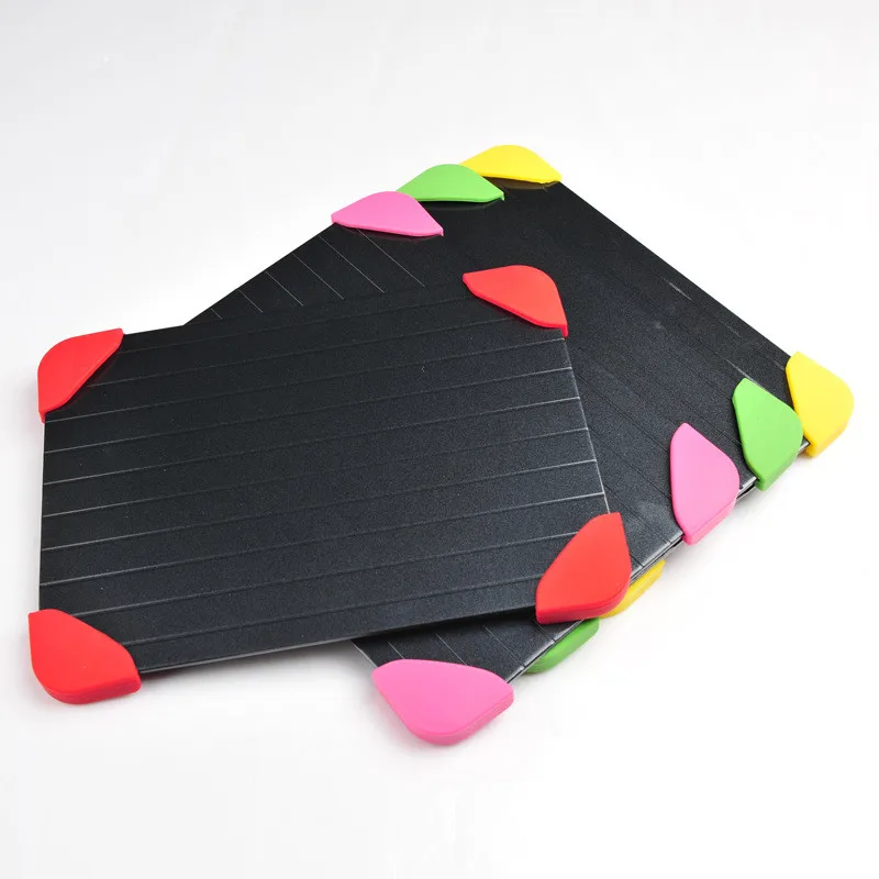 Fast Defrosting Tray Rapid Thawing Plate Large Board for Frozen Foods Kitchen Defrosting Mat Pad