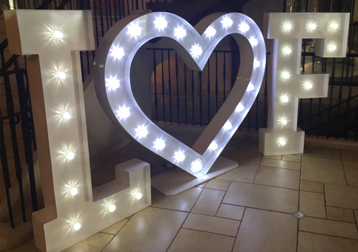 
Invitation manufacturer 4ft marquee letters love Wholesale love letters giant love letter 