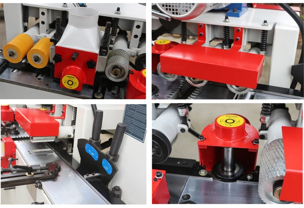 4 head Moulder